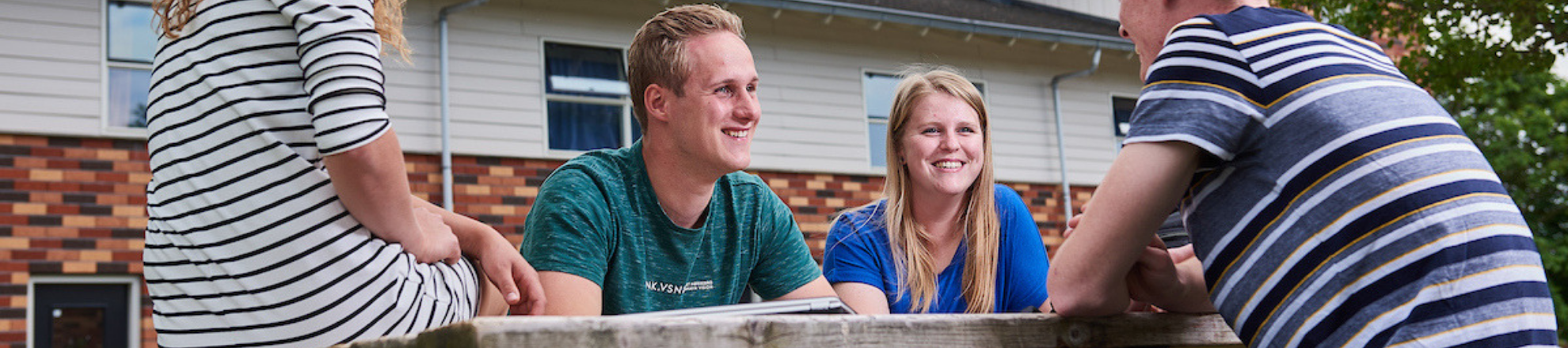 Aeres University of Applied Sciences Dronten campus student housing