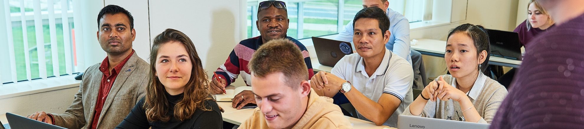 Aeres University of Applied Sciences, Dronten, students, international studies