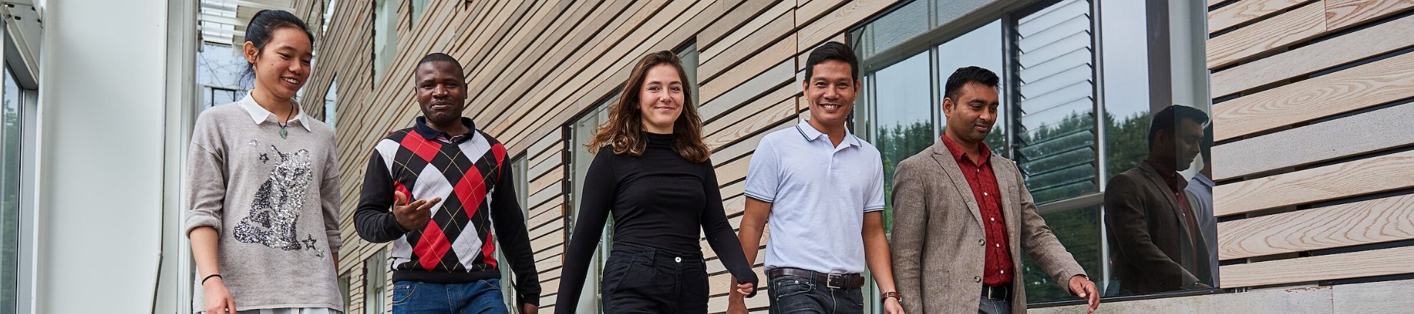 Aeres University of Applied Sciences, Dronten, students, international studies