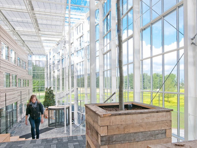 Aeres University of Applied Sciences Dronten Greenhouse