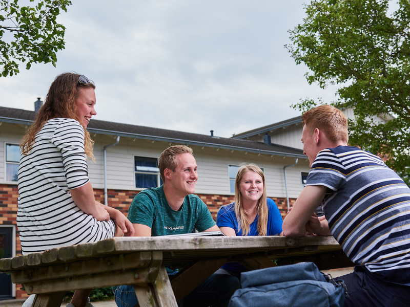 Aeres University of Applied Sciences Dronten campus student housing