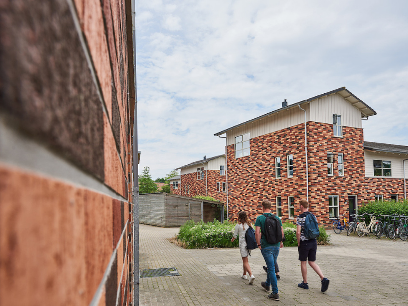campus student housing aeres university of applied sciences dronten