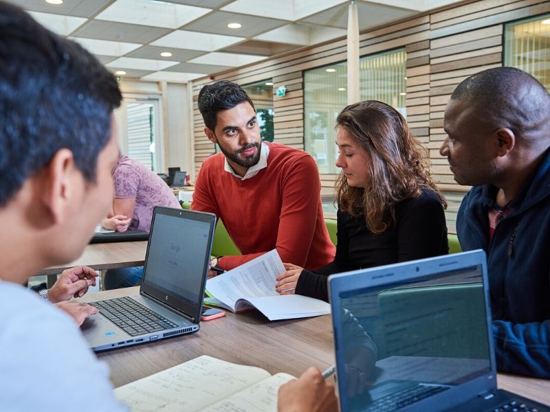 Aeres University of Applied Sciences, Dronten, students, international studies