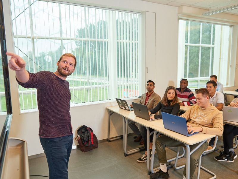 Aeres University of Applied Sciences, Dronten, students, international studies