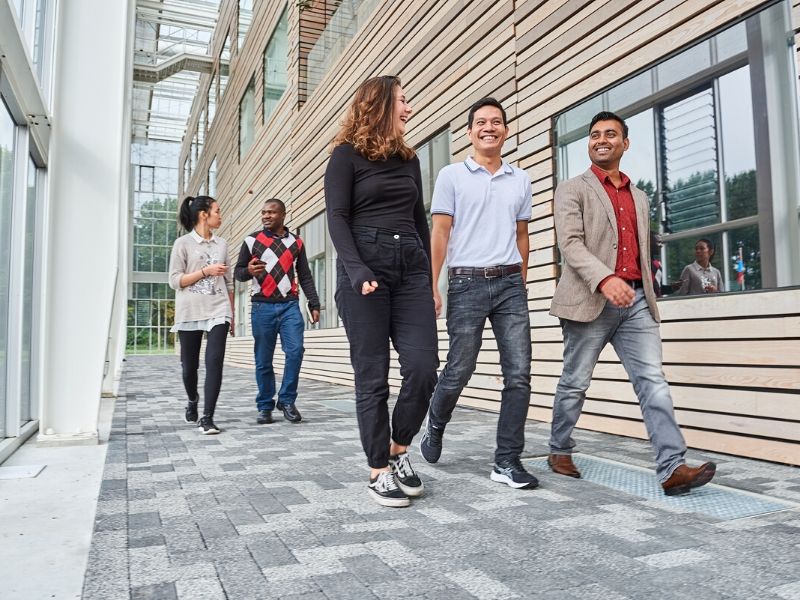 Aeres University of Applied Sciences, Dronten, students, international studies