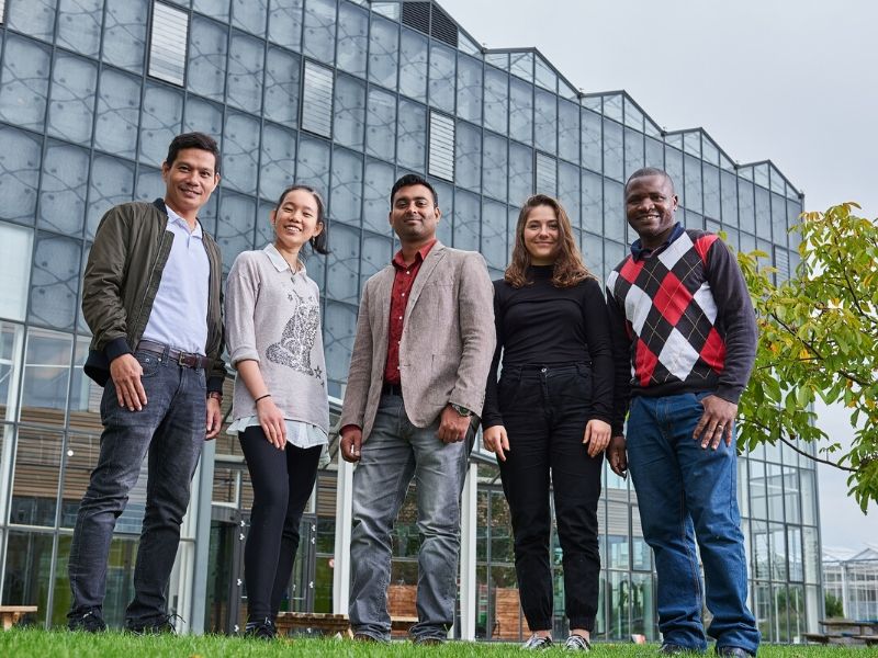 Aeres University of Applied Sciences, Dronten, students, international studies