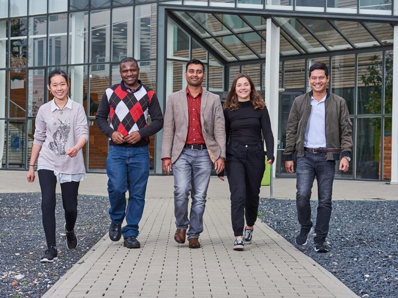 Aeres University of Applied Sciences, Dronten, students, international studies