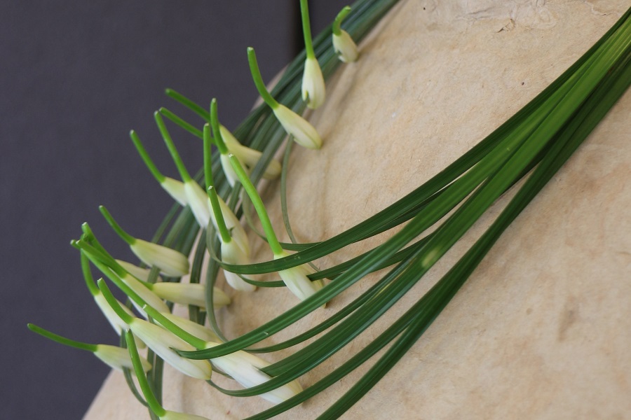 EFDA ADFA level 1 floral jewelry