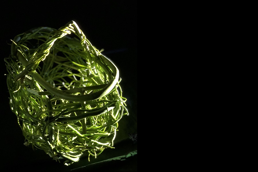 EFDA Floral object using a creative technique