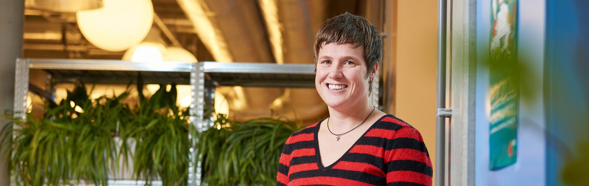 Nicolette van de Kamp researcher at Aeres University of Applied Sciences Almere