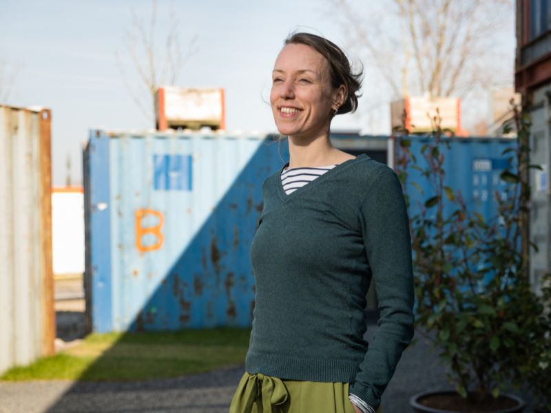 Esther Veen professor at Aeres University of Applied Sciences Almere