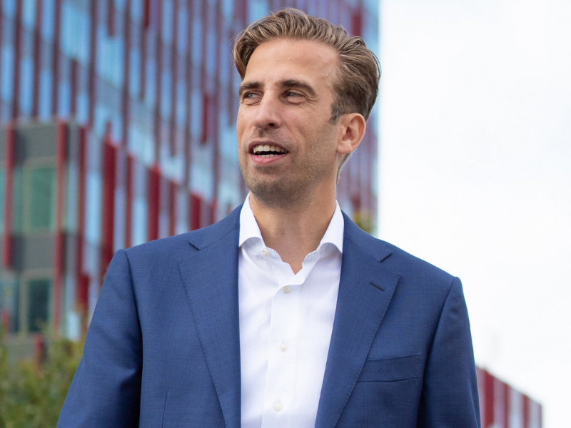 Gideon Spanjar professor at Aeres University of Applied Sciences Almere