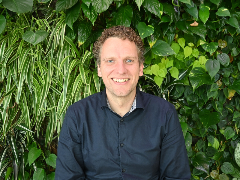 Jeffrey van Lent researcher at Aeres University of Applied Sciences Almere