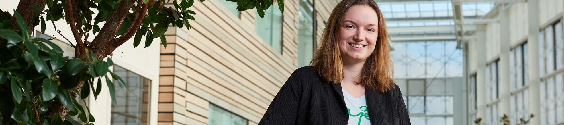 Ayella Spaapen researcher at Aeres University of Applied Sciences Dronten