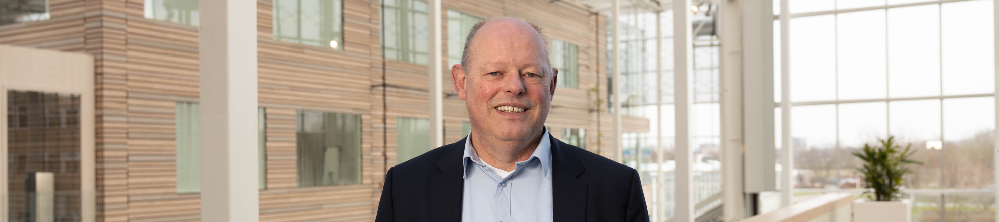 Corné Kocks professor at Aeres University of Applied Sciences Dronten