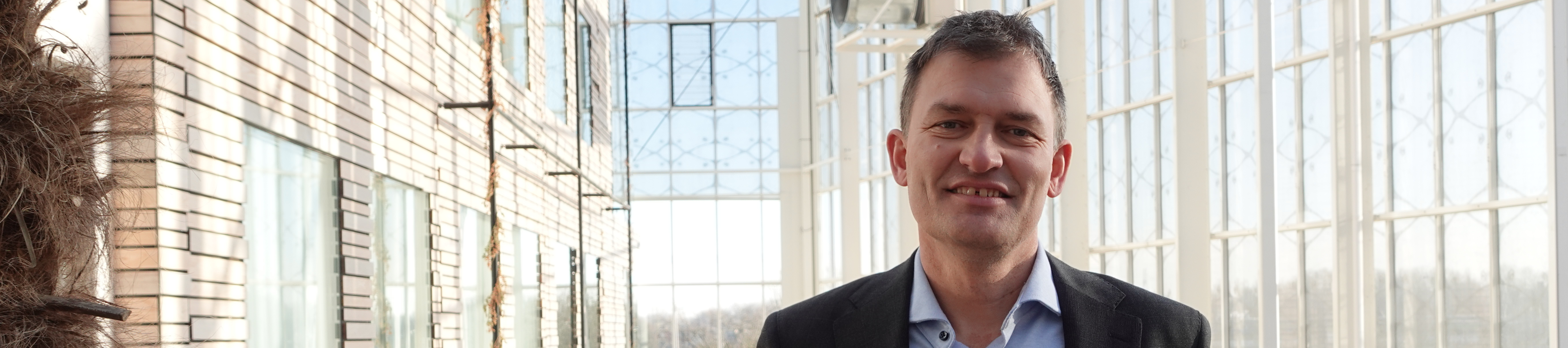 Eric de Bruin professor at Aeres University of Applied Sciences Dronten