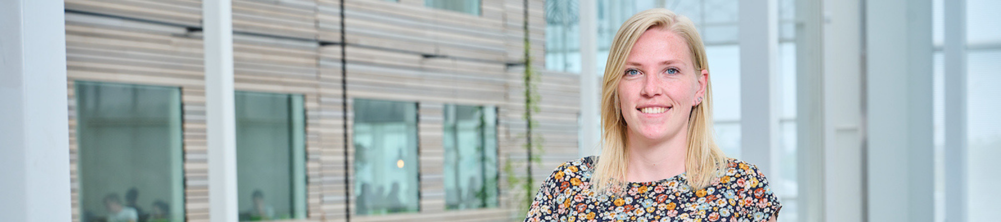 Esmee Spoler researcher at Aeres University of Applied Sciences Dronten