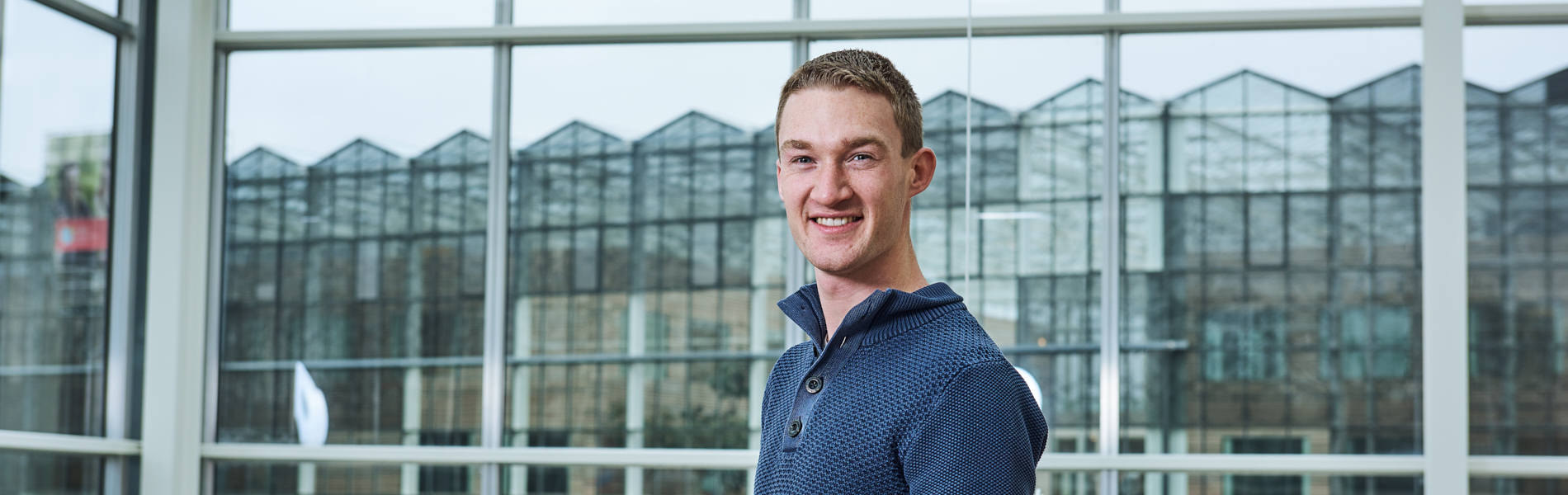 Ferry Tigchelhoff researcher at Aeres University of Applied Sciences Dronten