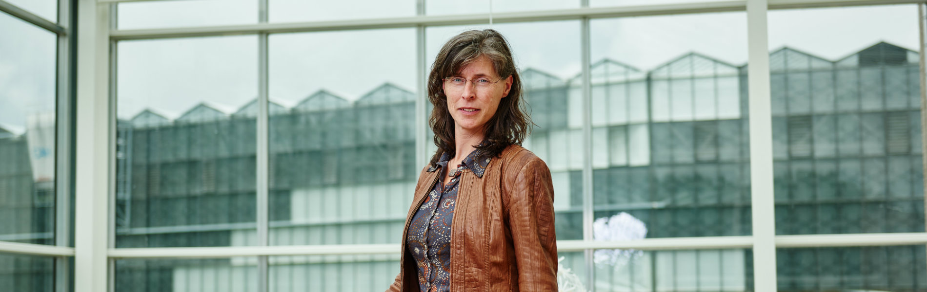 Gera van Os professor at Aeres University of Applied Sciences Dronten