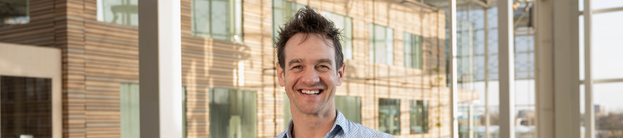 Jasper Heerkens researcher at Aeres University of Applied Sciences Dronten