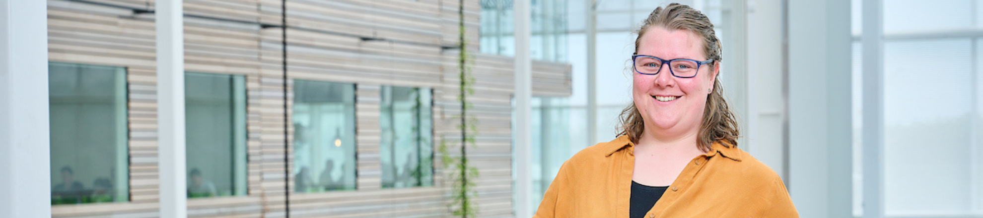 Kyra Maarleveld researcher at Aeres University of Applied Sciences Dronten