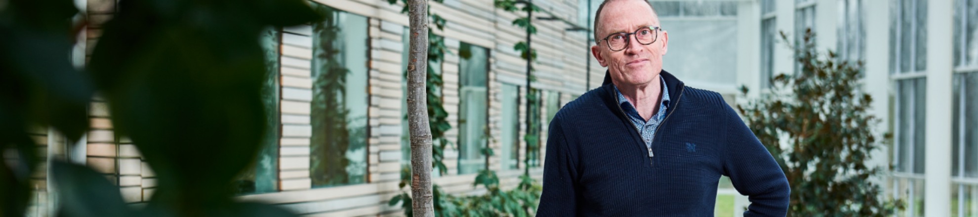 Wolter van der Kooij professor at Aeres University of Applied Sciences Dronten