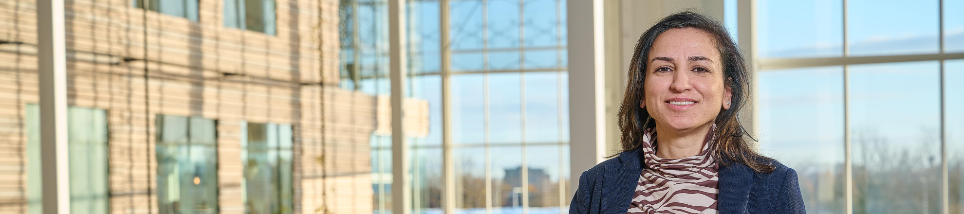 Zilal Suleiman researcher at Aeres University of Applied Sciences Dronten