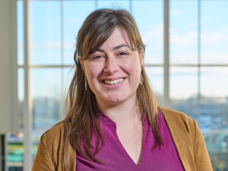 Noa van Leuffen researcher at Aeres University of Applied Sciences Dronten