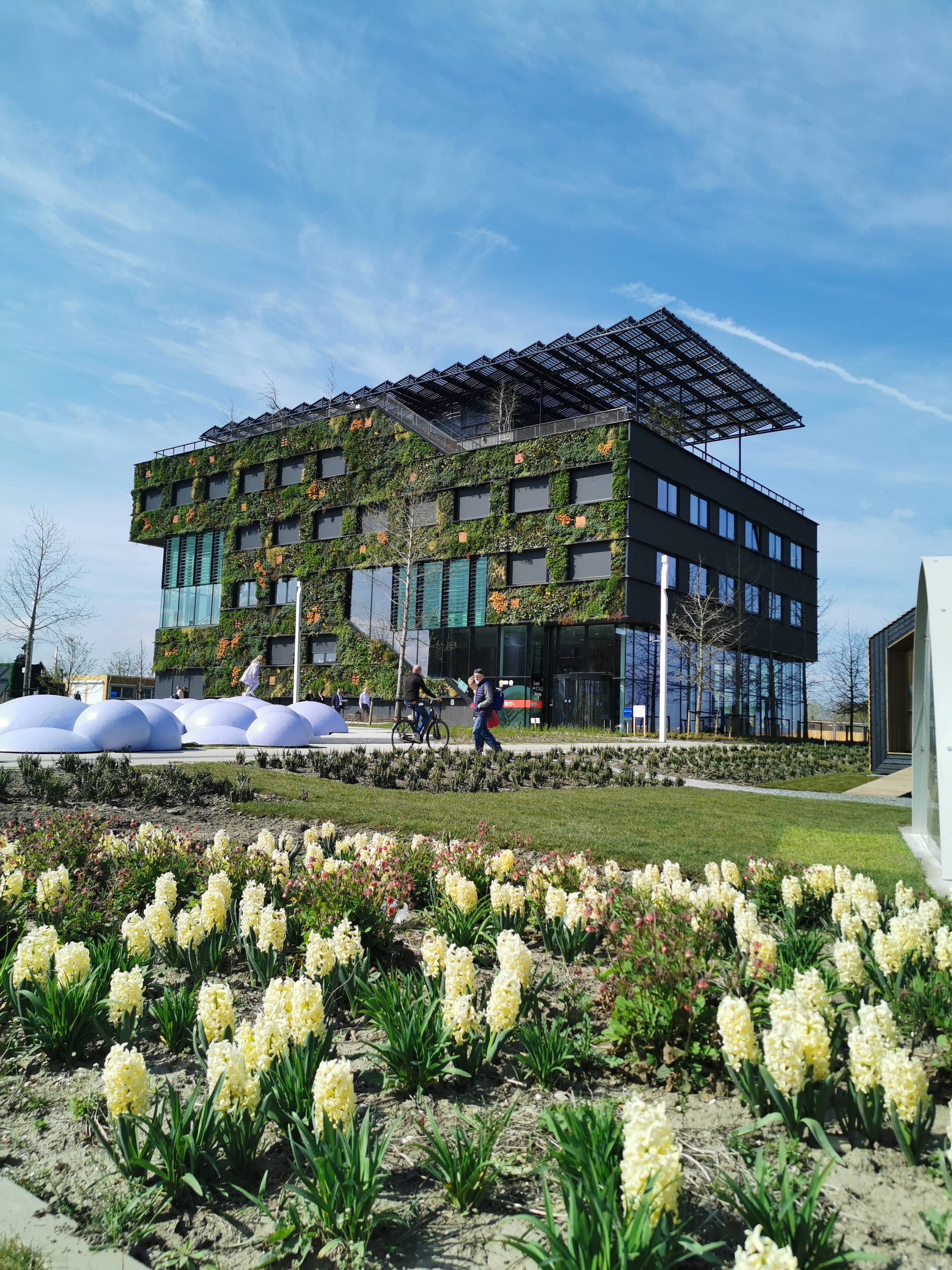 gebouw hogeschool almere