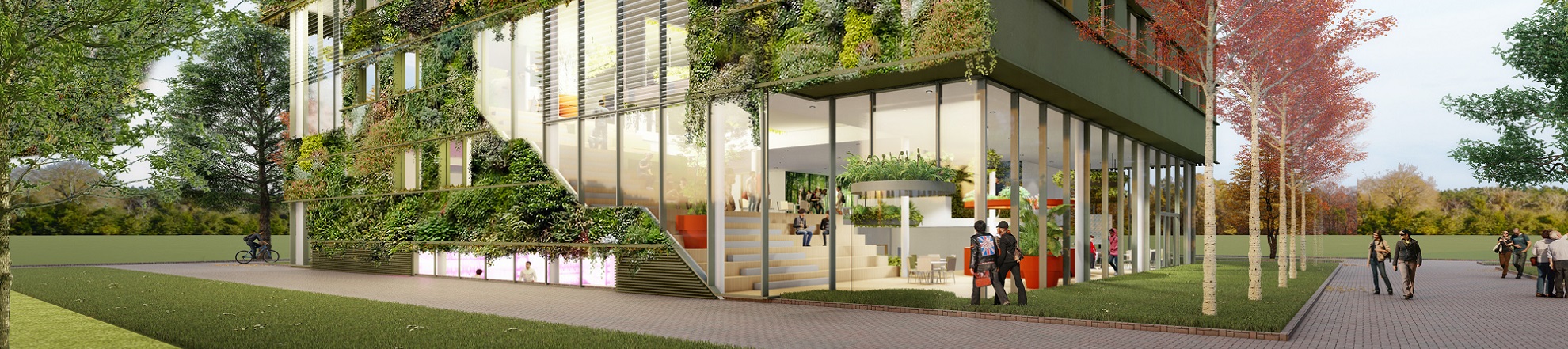 Nieuwbouw Almere gebouw